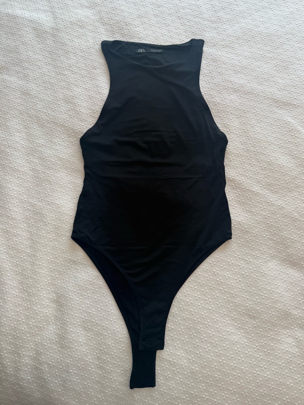 ZARA thong bodysuit